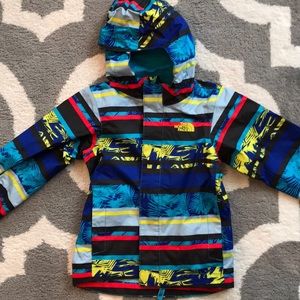 North Face Rain Coat Sz 3T